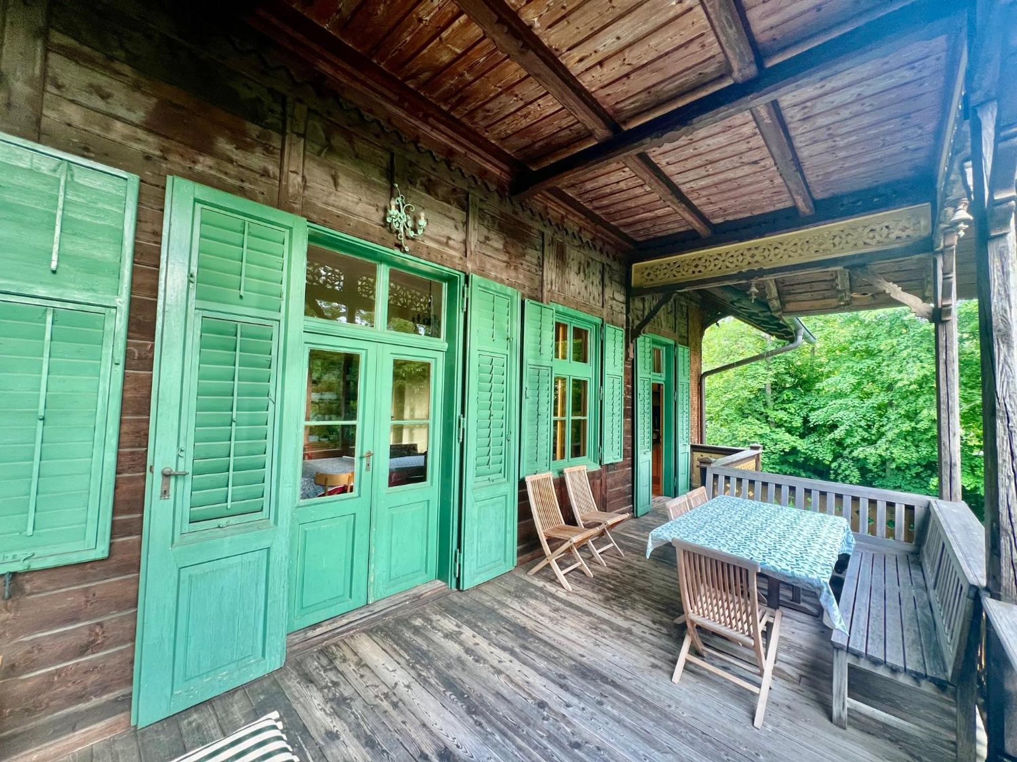 Haus Tanegg Villa อินส์บรุค ภายนอก รูปภาพ